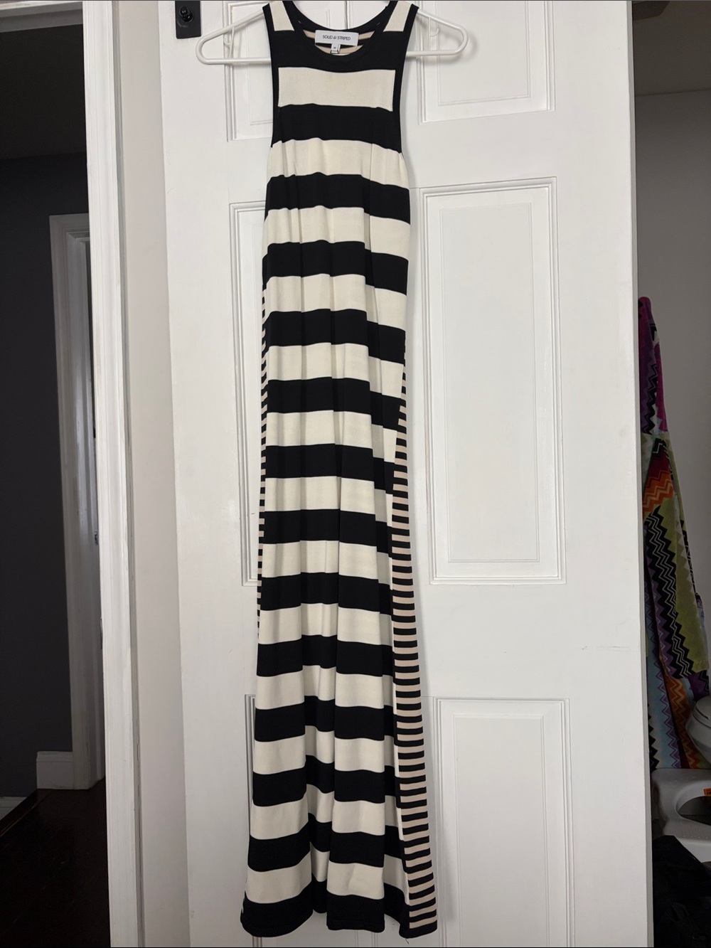 SOLID & STRIPED Oria Dress